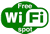 free wifi area