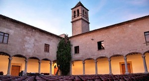 claustre-convent-sant-domingo - claustre convent sant domingo - Hotel Rural Mallorca Monnaber Nou