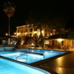 Galería de Fotos - piscina noche monnaber nou - Hotel Rural Mallorca Monnaber Nou