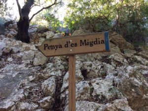 Route Penya d´es Migdia - Migdia001 - Hotel Rural Monnaber Nou Mallorca