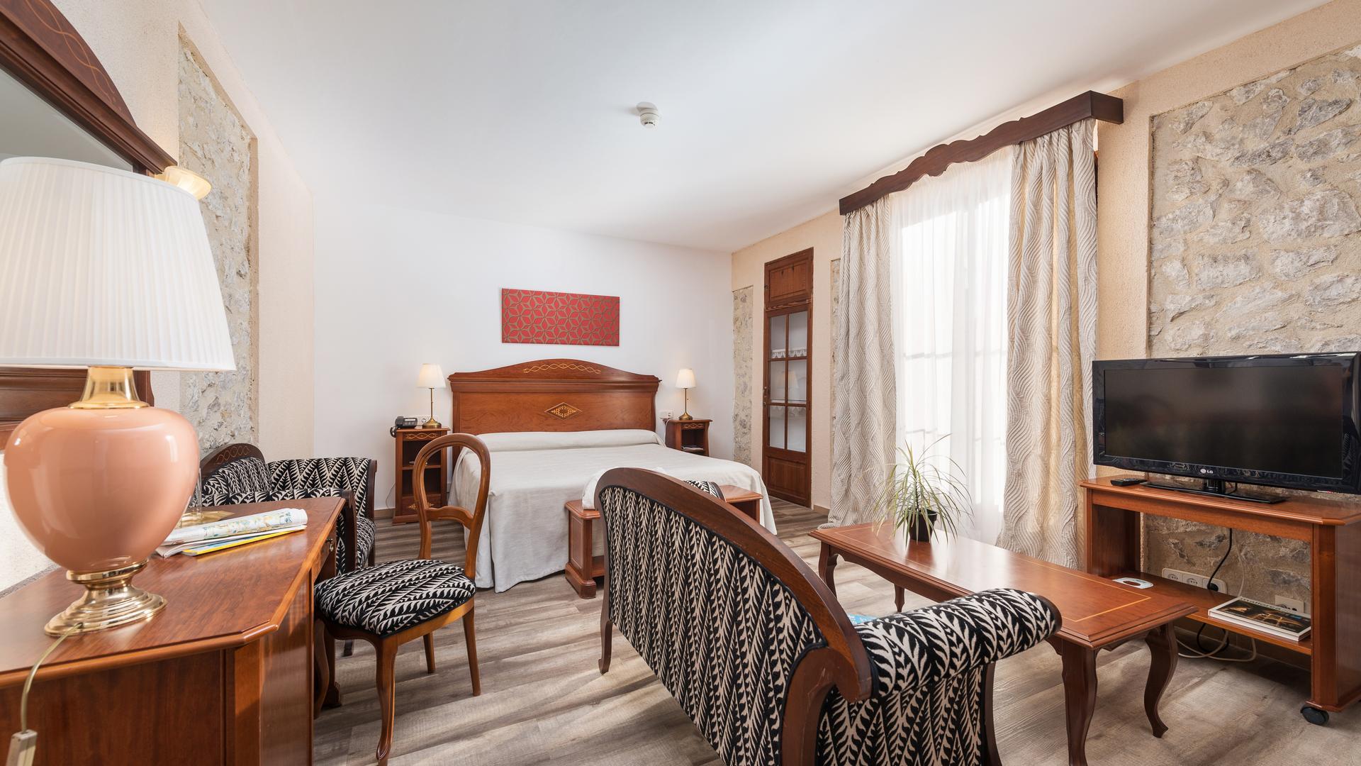 Habitaciones Deluxe - DOBLE DELUXE monnaber nou 1 - Hotel Rural Mallorca Monnaber Nou